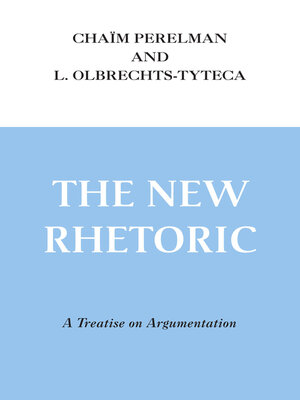 cover image of The New Rhetoric